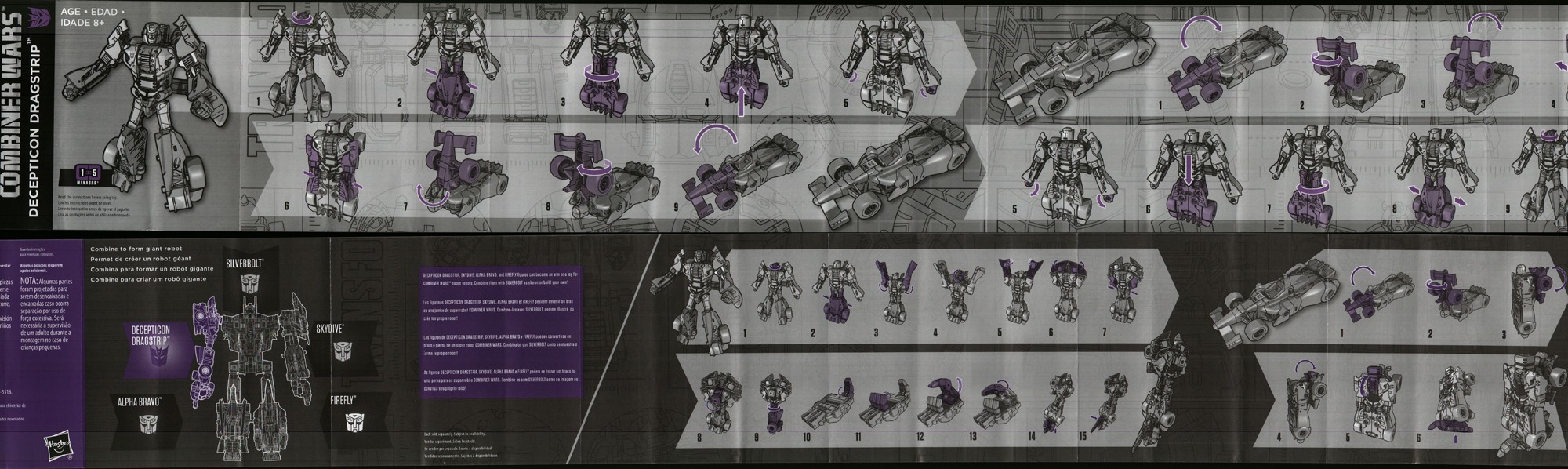 Transformers combiner wars dragstrip store